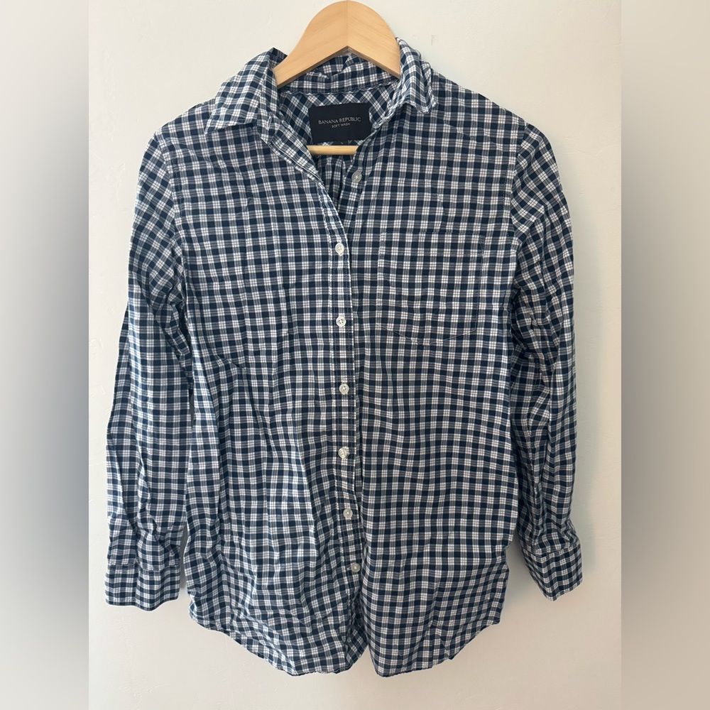 Banana Republic Women’s Soft Wash Shirt